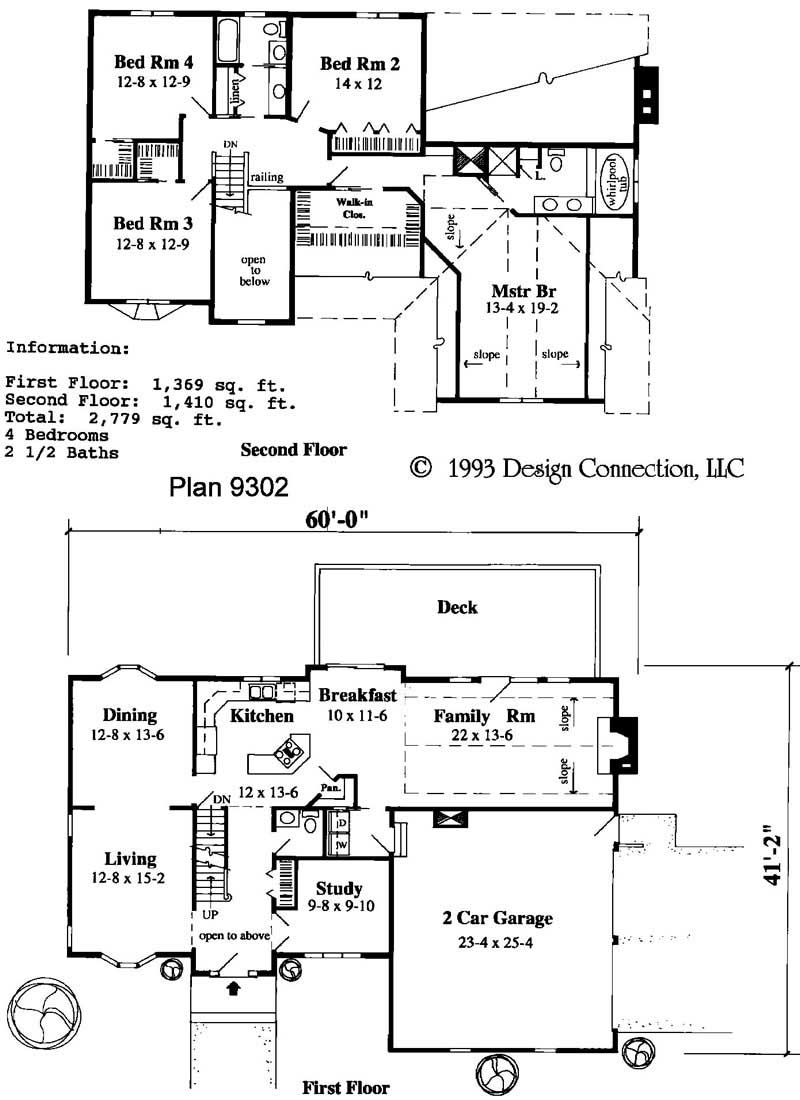 Main Level Floor Plan