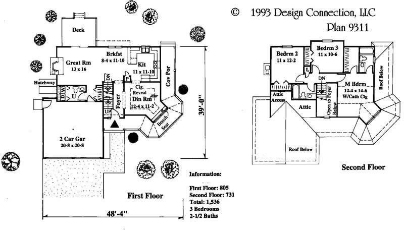 Main Level Floor Plan
