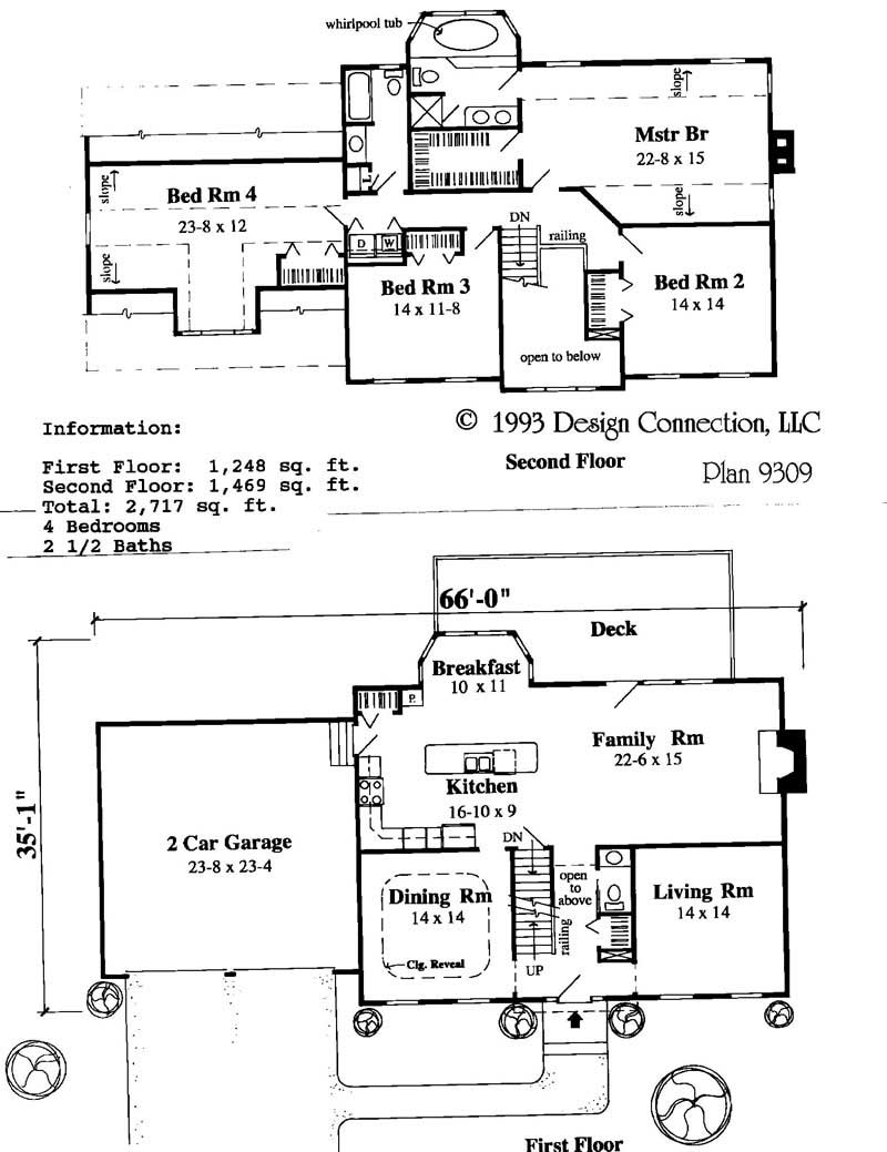 Main Level Floor Plan