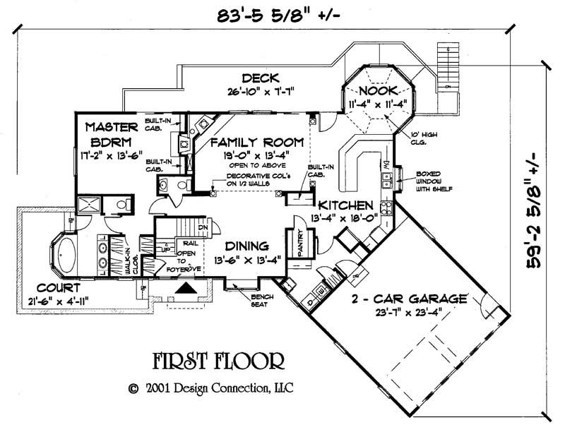 Main Level Floor Plan