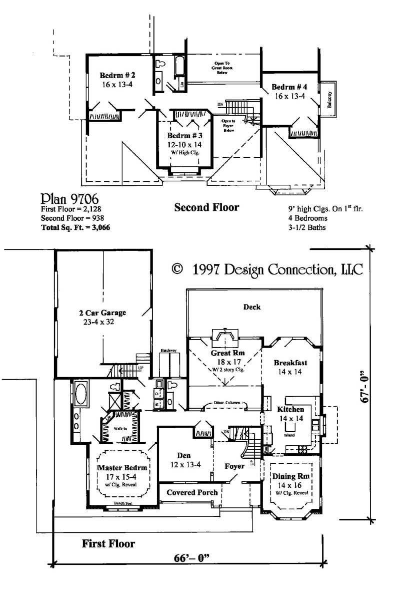 Main Level Floor Plan