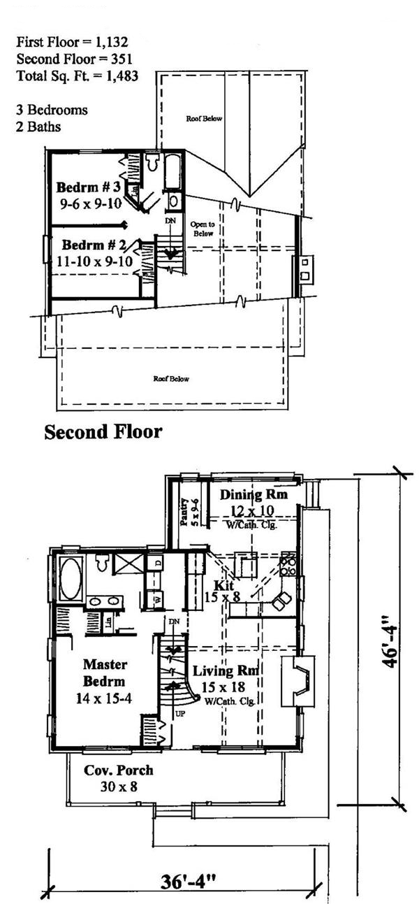 Main Level Floor Plan