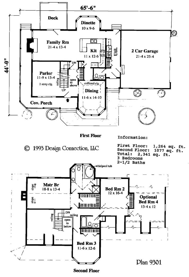 Main Level Floor Plan