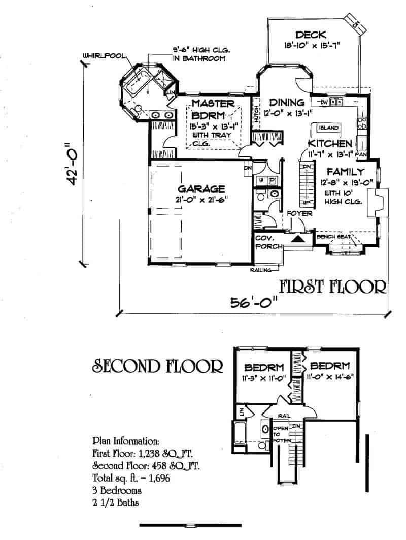 Main Level Floor Plan