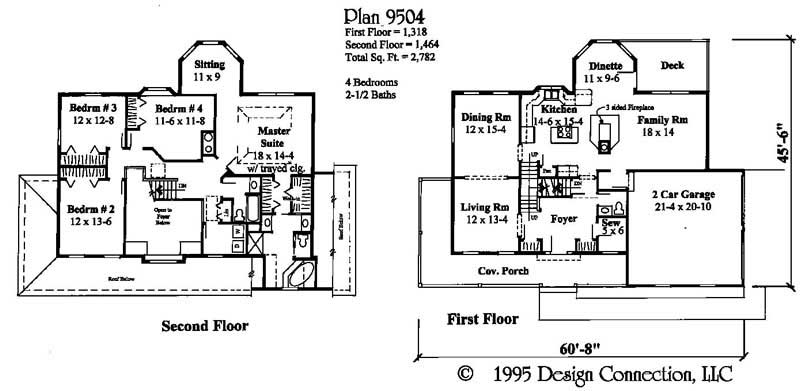 Main Level Floor Plan