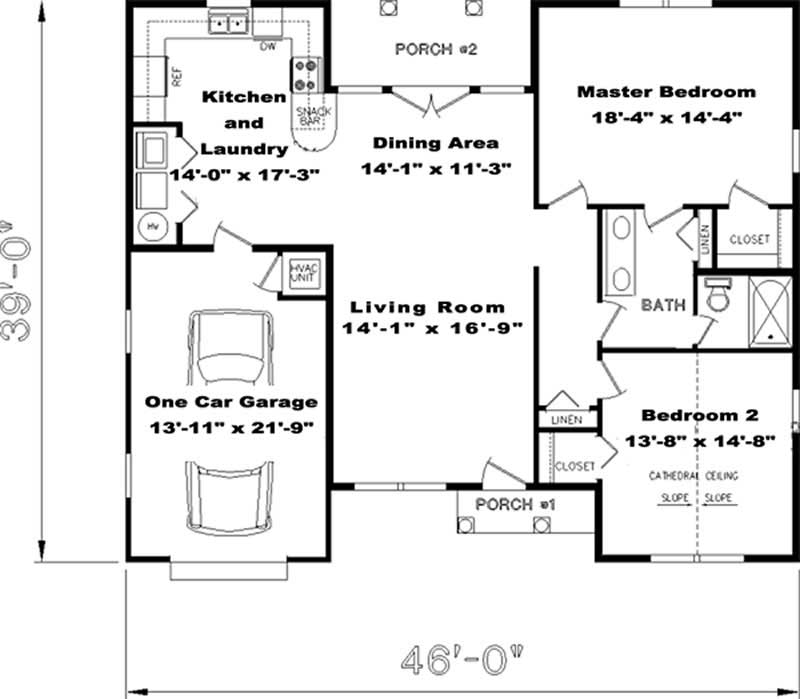 Main Floor Plan