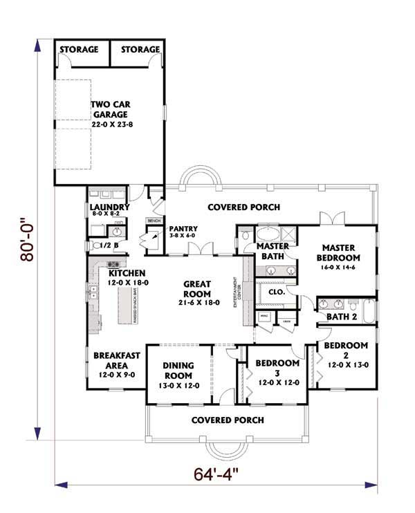 Floor Plan First Story