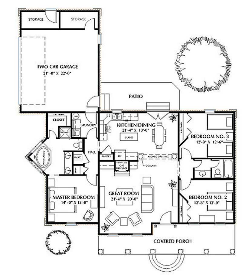 Main Floor Plan
