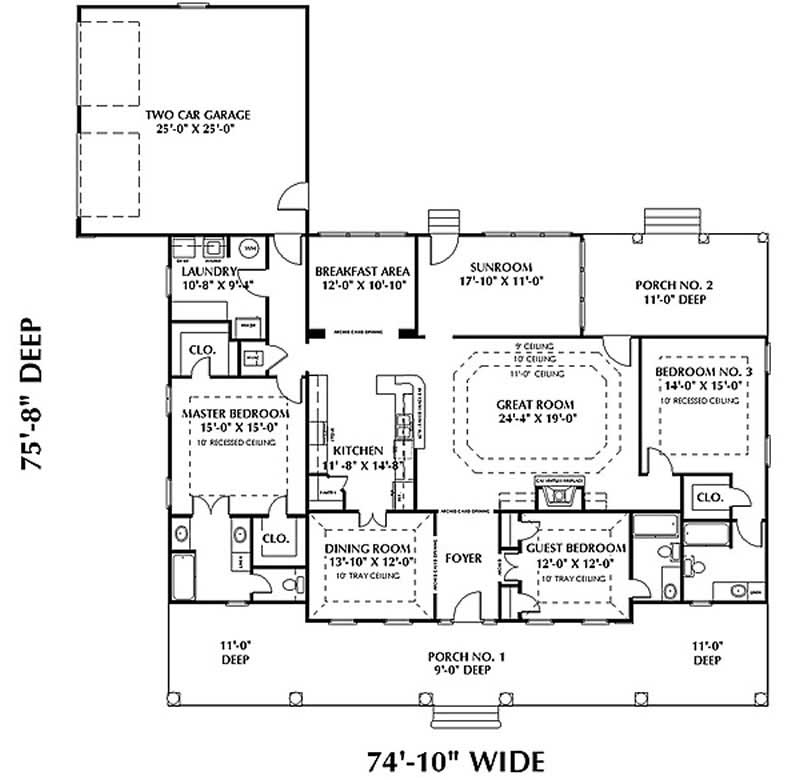 Main Floor Plan