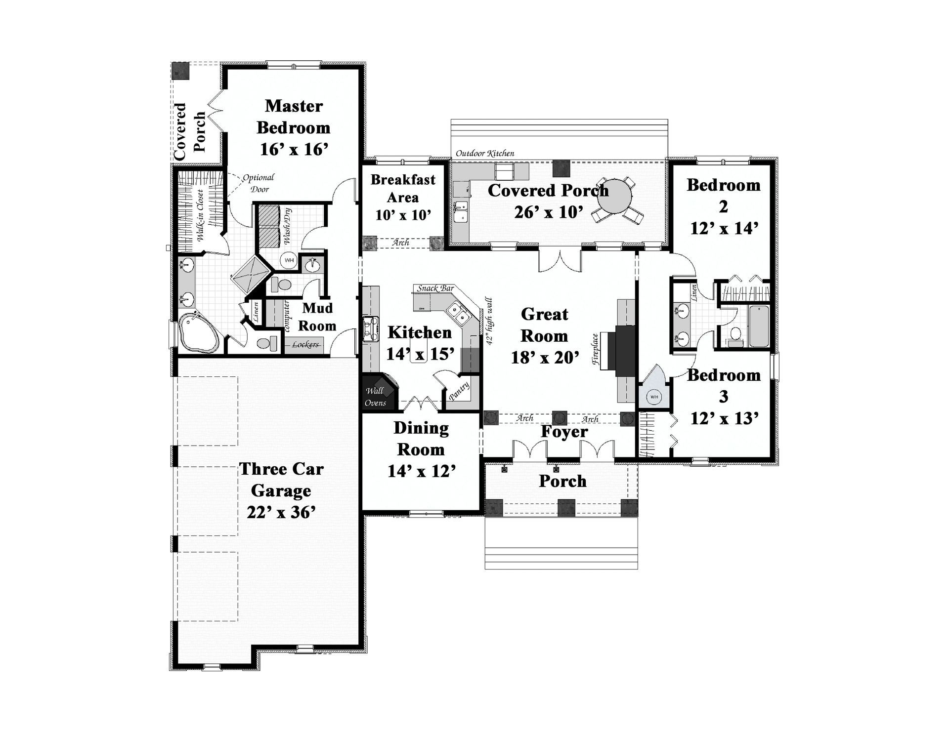 Main Floor Plan