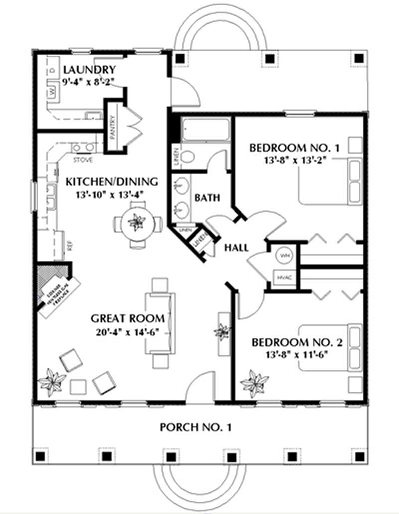 Main Floor Plan