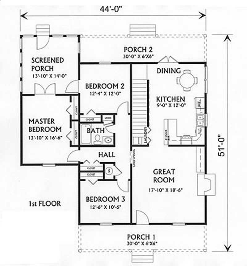 Main Floor Plan