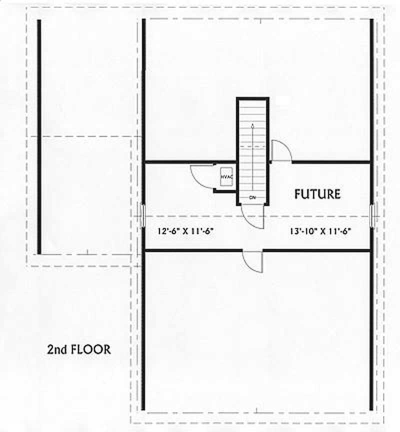 Second Floor Bonus Room