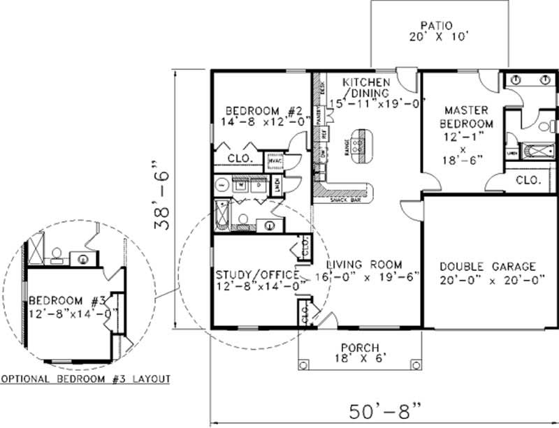 Main Floor Plan