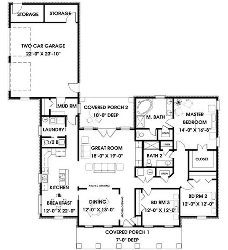Main Floor Plan