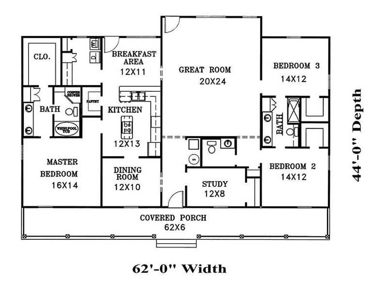 Main Floor Plan