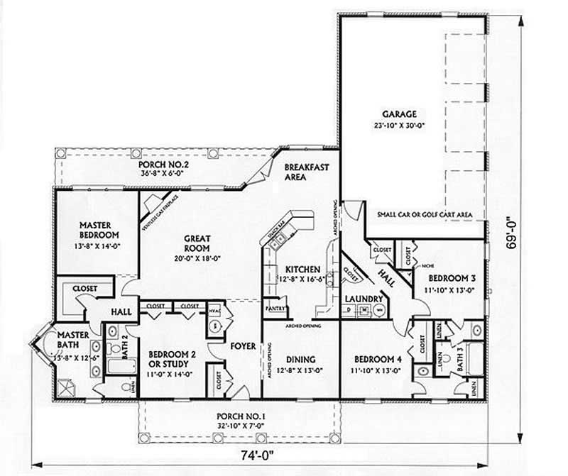 Main Floor Plan