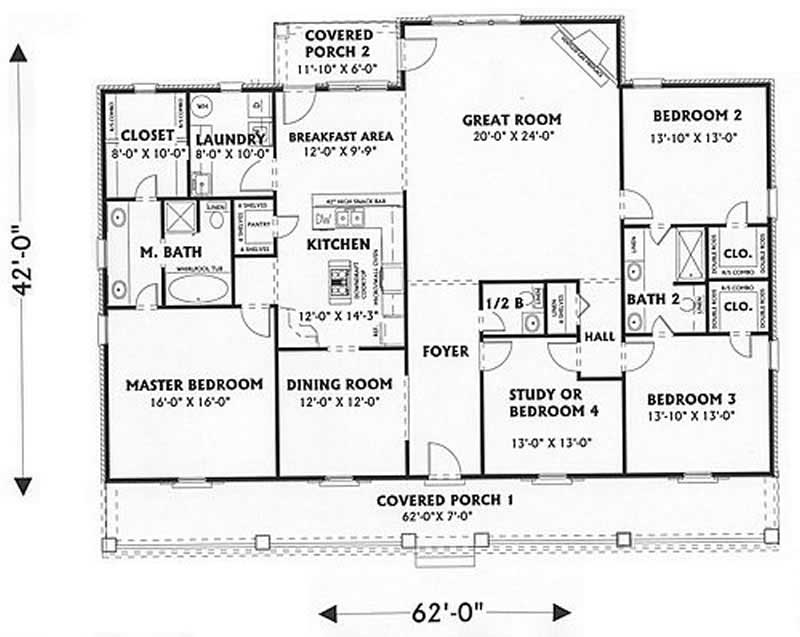 Main Floor Plan
