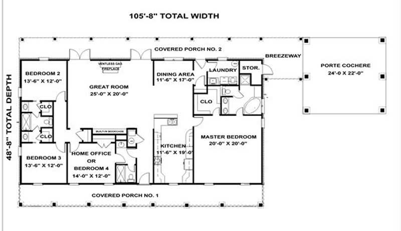 Main Floor Plan
