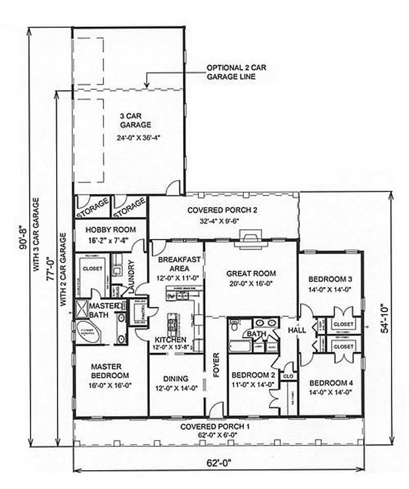 Main Floor Plan