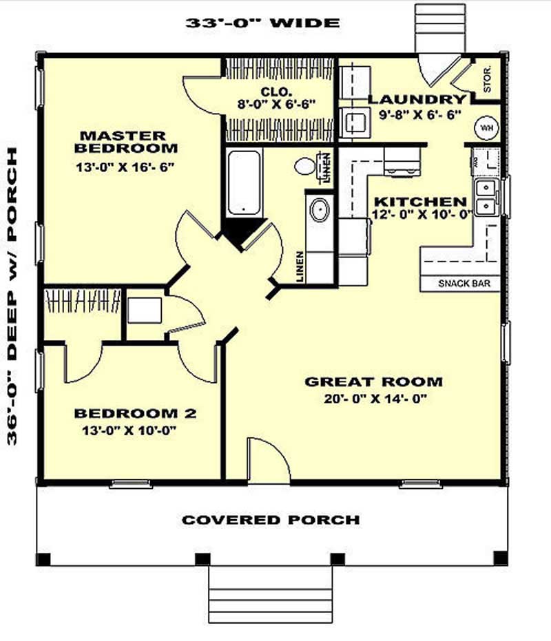Floor Plan First Story