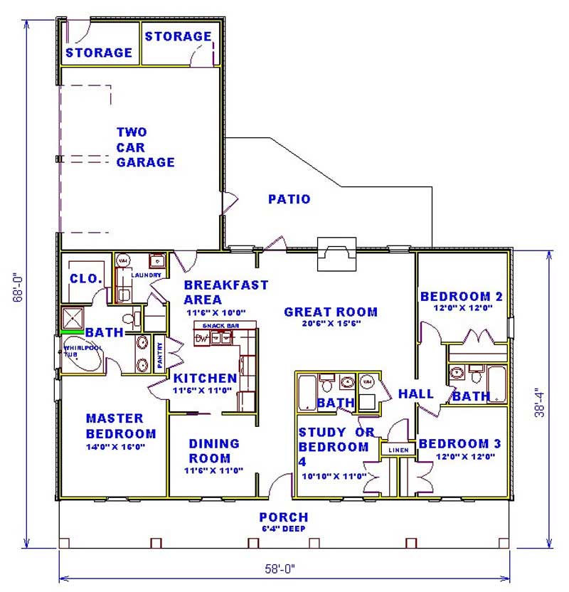 Main Floor Plan