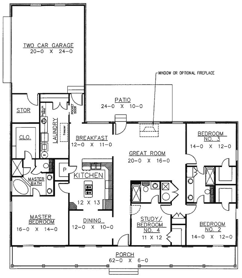 Floor Plan Main Level