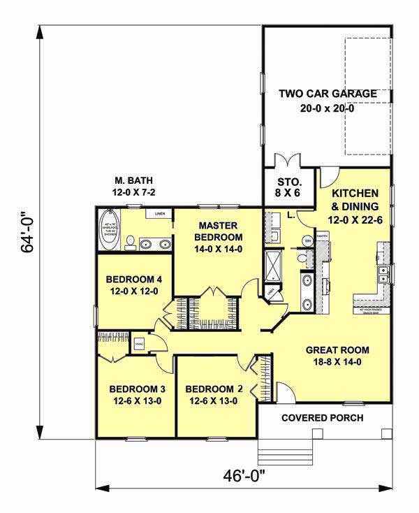 Floor Plan First Story