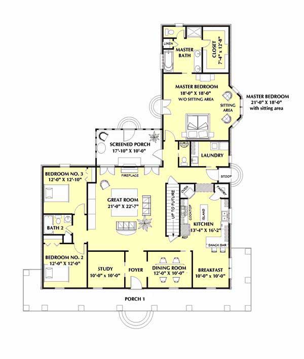 Floor Plan First Story