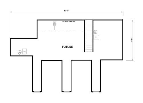 Floor Plan Bonus Room