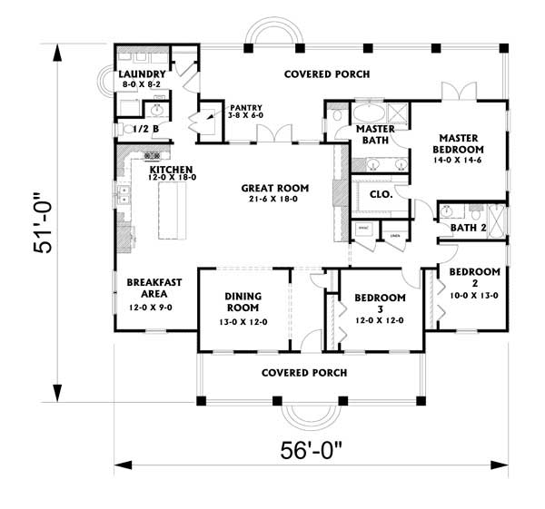 Floor Plan First Story