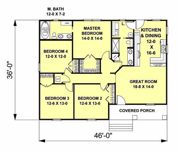 Floor Plan First Story