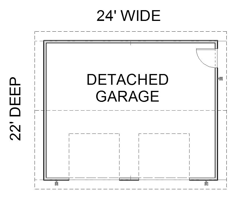 Floor Plan Garage