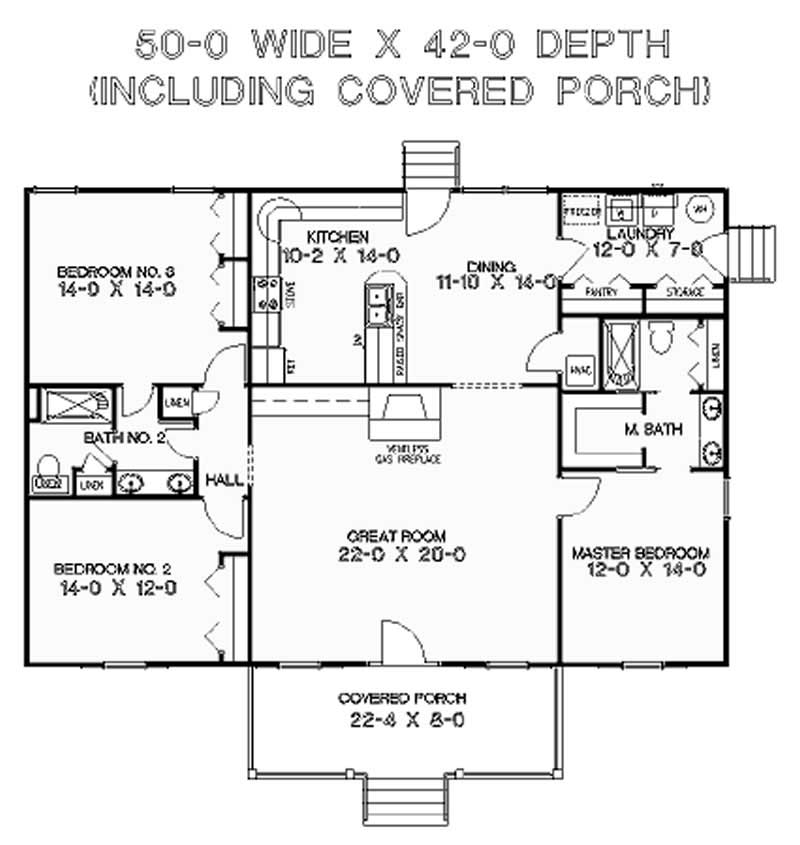 Floor Plan Main Level