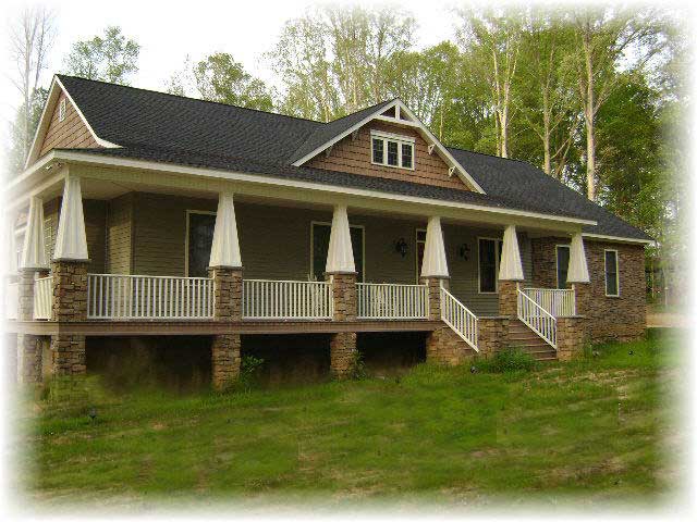 4-Bedroom, 2818 Sq Ft Country House Plan - 123-1056 - Front Exterior