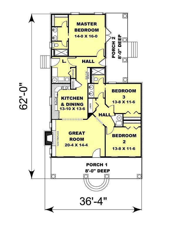 Floor Plan First Story