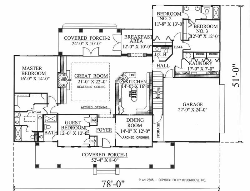 Floor Plan Main Level