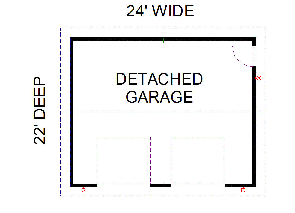 Floor Plan Garage