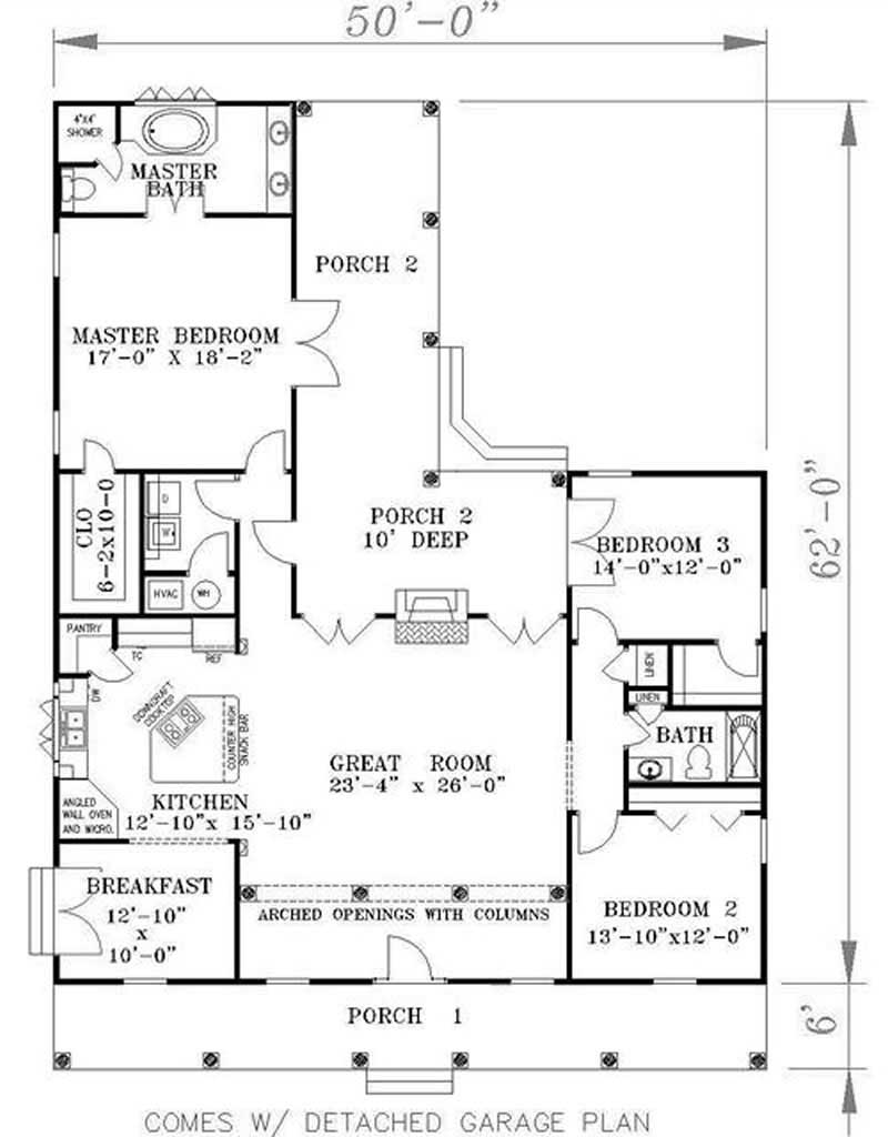 Main Floor Plan
