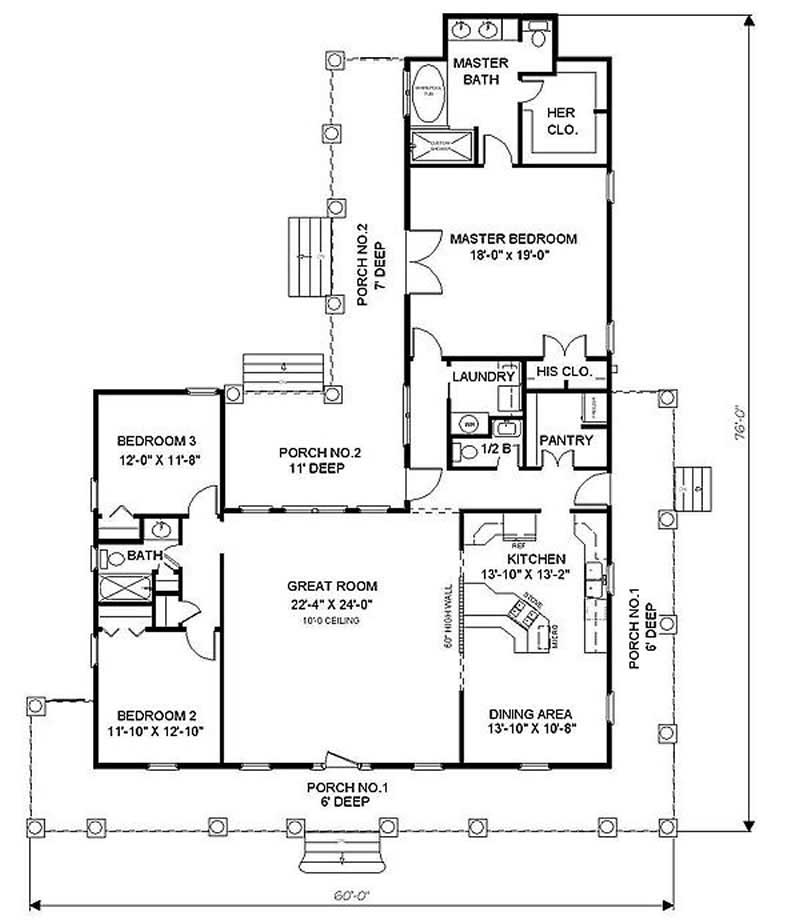 Main Floor Plan