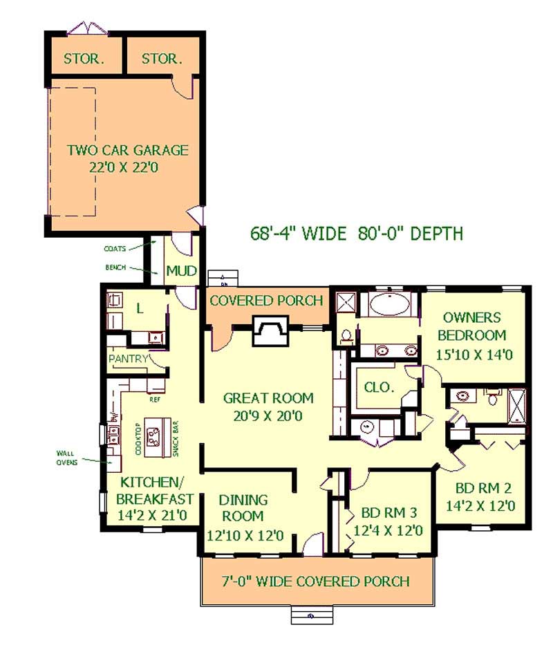 Main Floor Plan