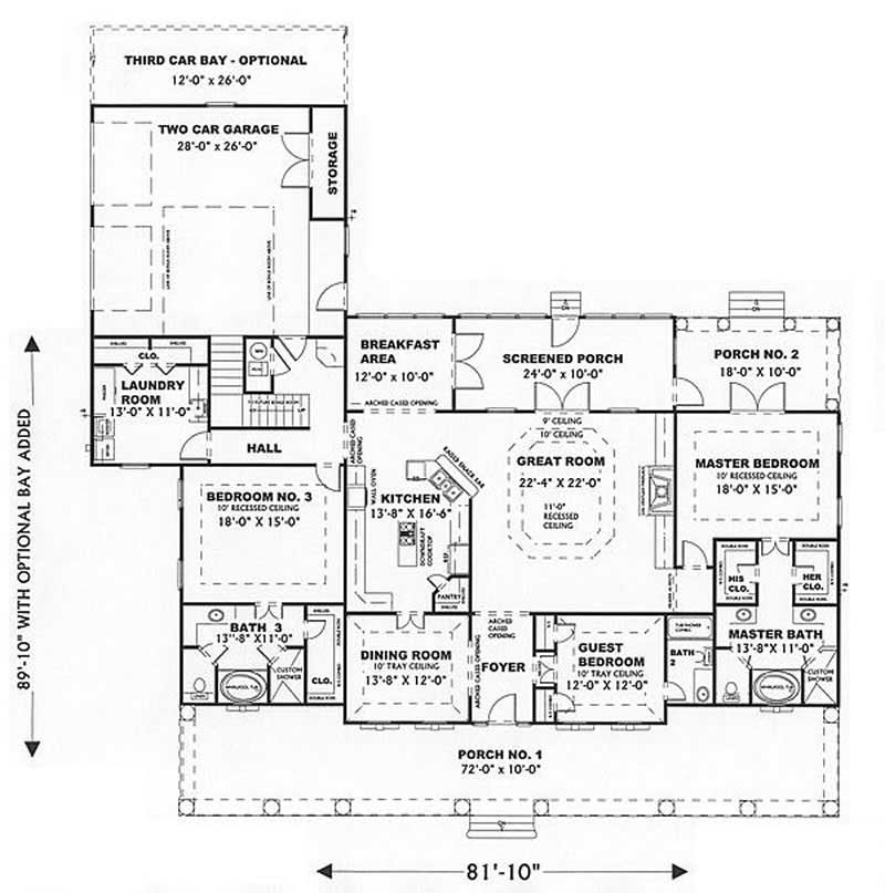 Main Floor Plan