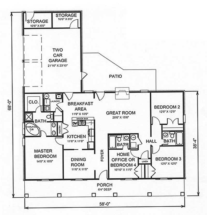 Main Floor Plan
