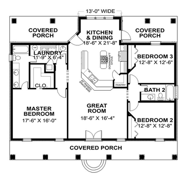 Main Floor Plan