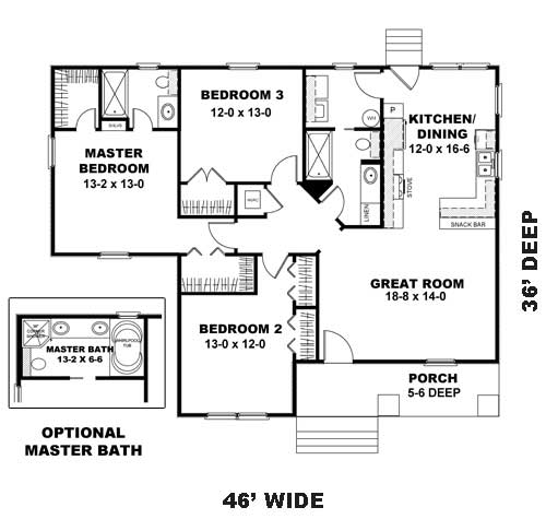 Floor Plan First Story