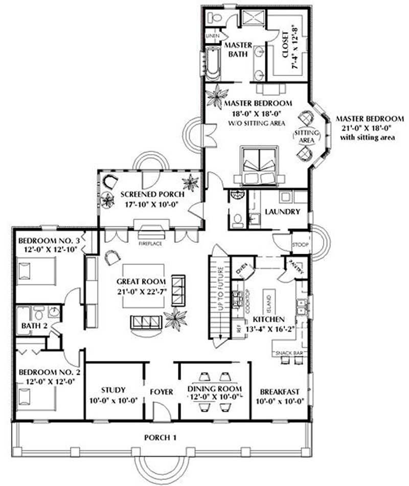 Main Floor Plan