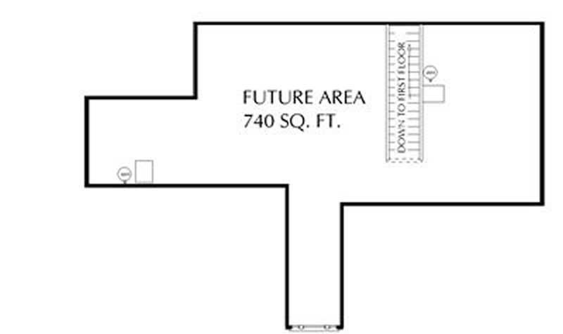 Bonus Room Floor Plan