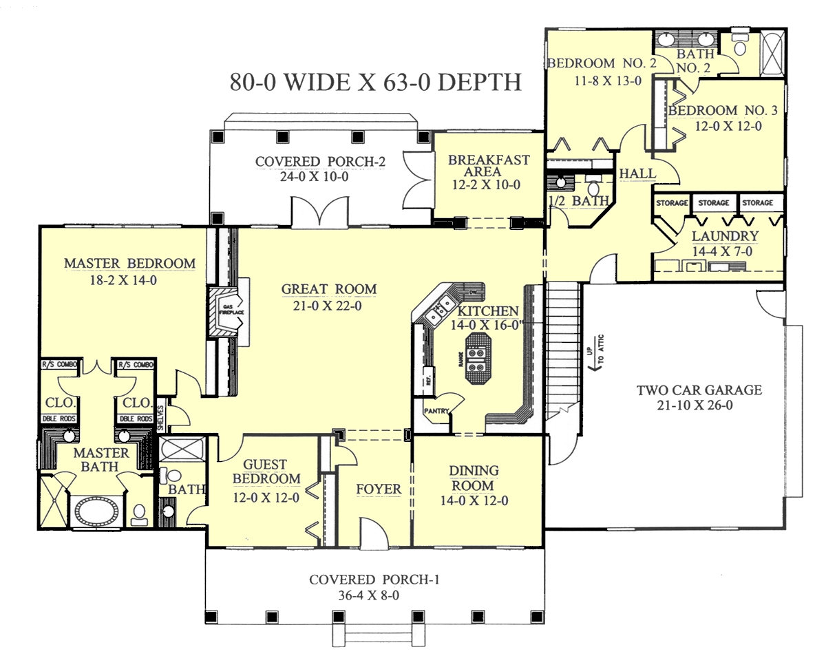 Floor Plan Main Level