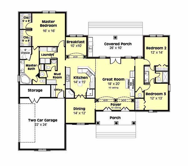 Floor Plan First Story