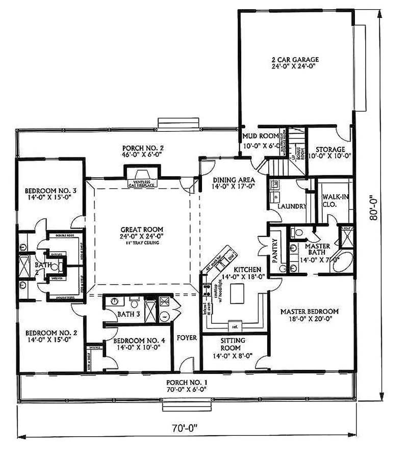 Main Floor Plan